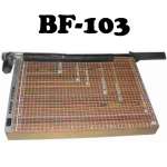 Paper Cutter ( Alat Pemotong Kertas ) BF-103 Kayu merk NOVUS