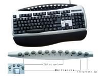 Multimedia Keyboard ( Model: MKB-253)