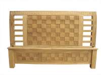 tempat tidur kubisme Minimalis kayu Jati