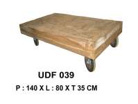 COFFEE TABLE CASTER UDF 039