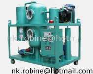 Series TYA Lubricating oil purifier/ vacuum transformer oil purification