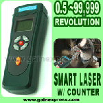 Digital Non Contact Laser Tachometer RPM Tach Counter