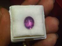 PINK PURPLE SAPPHIRE STAR 5.1 CTS