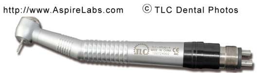 TLC High Speed Torque Push Button Q/ D Handpiece - Single Spray
