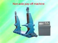 Non-axle pay-off machine WFX1600