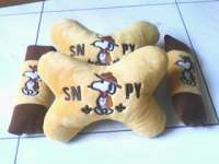 Bantal Mobil 2in1 Snoopy