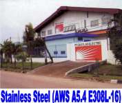Stainless Steel AWS A5.4 E308L-16