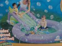 Bubble sprinkle play pool 52148
