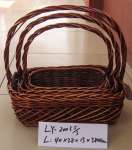 Sell willow basket ,  willow storage basket,  wicker laundry basket,  home decorations with competitive price