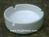 Asbak keramik 10cm