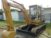 MINI EXCAVATOR KUBOTA KH40 FULL CABIN,  EX JEPANG