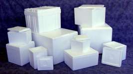 Box Styrofoam Kepiting/ Styrophore Box Untuk Cargo Pesawat/ Kotak Gabus Ikan/ Box Gabus Sayuran / Box Es