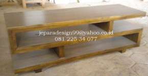 TV CABINET MINIMALIS BORNEO ( CODE : JD - CTV - 010 )