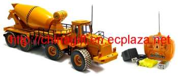Giant Cement Mixer Truck Electric RTR RC Construction Vehicle
