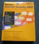 Norton Internet Security 2009 Retail Box