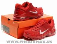 Nike Air Max 2009 Men Shoes Red White