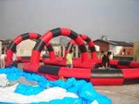 Track inflatable