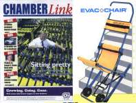 EVAC+ CHAIR - EVACUATION CHAIR Sliding on the stair ways,  easily ,  light and simple,  fast to operate by 1 person only Click : www.evacchair.co.id or www.elje4firesafety.com,  email : elje@ centrin.net.id; Hub tel : 021.5330430 hunting.,  ,  JAKARTA,  INDONESI