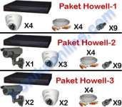 PAKET REKAM CCD HOWELL CCTV Camera