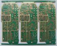 Gold Printed circuit board