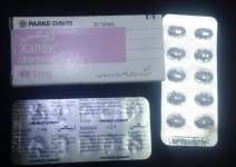 Xanax ( Alprazolam) Brand/ Generic 1mg