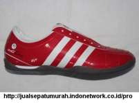 Sepatu Futsal Adidas Adicore Merah-Putih ( UK 39-43)