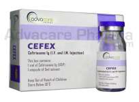 Ceftriaxone Sodium Powder for Injection 250mg,  500mg,  1g,  4g
