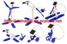 New Style 6 in 1 Solar Toy Kit
