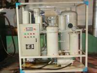 Tongrui Hydraulic oil vacuum separation equipment