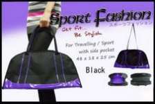 Sport Fashion,  Bag yg stylish u/ sport,  gym dan travelling,  dengan ruang yg lebih lebar