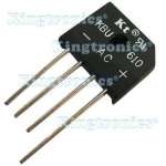 Kingtronics Kt bridge rectifiers KBU6005