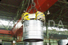 Lifting Electromagnet MW16 for Lifting Horizontal coil