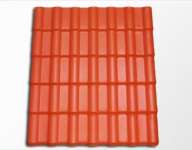 Synthetic Resin Roof Tile ( ASA/ PVC roof tile)