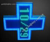 LED Full Color Pharmacy Cross Display