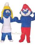 smurf mascot costume cartoon character costumes