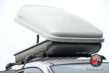 Roof Box Hapro Made in Netherland with Crossbar jepit