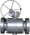 Forged Trounion Mounted Ball Valve