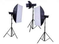 Business Benefit studio lighting kits