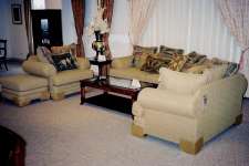 Classical American fabric sofa ( C9344M/ Q)
