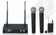 UHF-band Dual-channel wireless microphone  LB-228