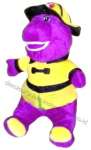 BONEKA BARNEY MUSIK KOSTUM( M)