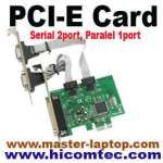 PCI Express to Serial 2-Port Parallel 1-Port Controller Card