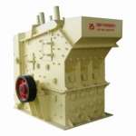 High chamber impact crusher