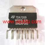 TDA7269 auto chip ic