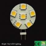 LED G4 Lamp with 6pcs 5050SMD,  10-30VAC/ DC