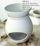 Handcrafted ceramic burner3