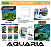Akuarium JEBO R331 Complete Aquarium System