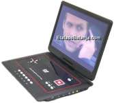 EVD DVD-168 Digital Multimedia Portable DVD 16.8-inch