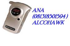 ALCOHOL BREATH TESTER ABI ALCOHAWK.Hubungi Ibu ANA: 021-96835260 HP: 081318501594 email suksesmakmur65@ yahoo.com