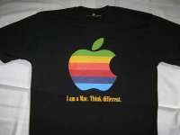 Jual Kaos Apple - I Am a Mac - Think Different